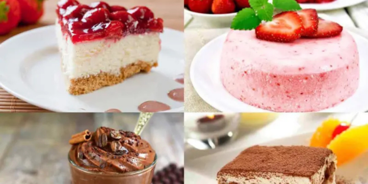 Postres sin horno para Año Nuevo, recetas sencillas y llenas de sabor