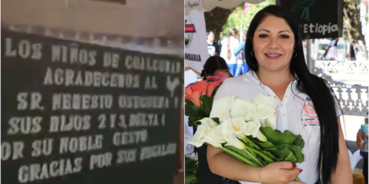 Gobierno de Michoacán pide destitución de alcaldesa de Coalcomán por agradecer entrega de juguetes a ‘El Mencho’; FGR ya investiga