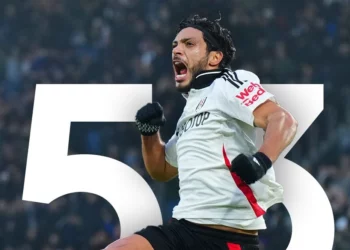 ¡Un histórico! Raúl Jiménez vuelve a anotar con el Fulham y empata marca del Chicharito
