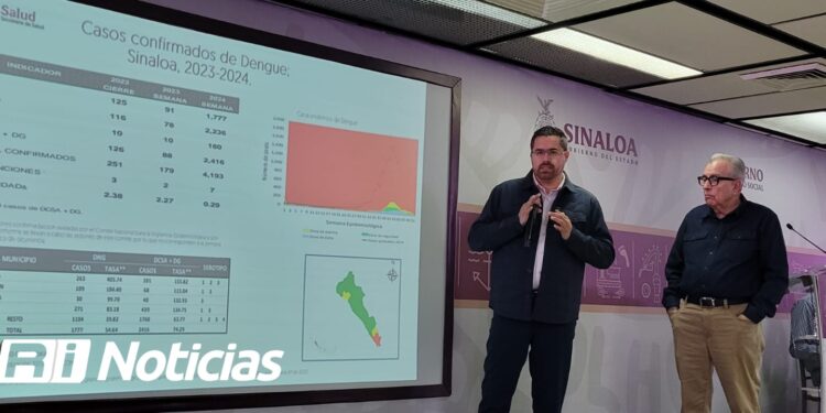 Sinaloa ha registrado 7 muertes por dengue en 2024: SSA