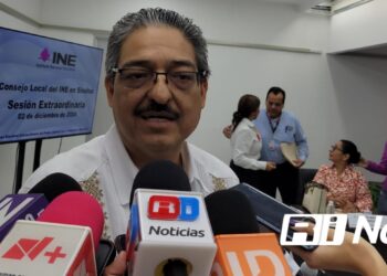 INE en Sinaloa listo para iniciar el proceso electoral para elegir jueces y magistrados