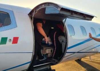 Natalia podría ser trasladada a un hospital Shriner en Estados Unidos, tras haber resultado quemada en un incendio en Culiacán