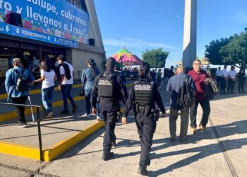 Listo el operativo “Guadalupe 2024” para protección de feligreses en La Lomita, Culiacán