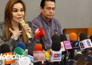 Paola Gárate exige a la presidenta de la República abordar la inseguridad y apoyar al sector productivo de Sinaloa