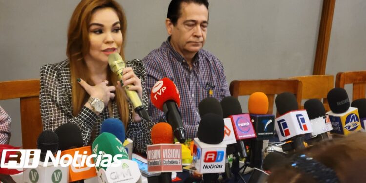 Paola Gárate exige a la presidenta de la República abordar la inseguridad y apoyar al sector productivo de Sinaloa