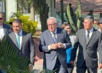 Óscar Rentería Schazarino es el nuevo titular de la SSPE en Sinaloa