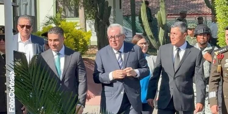 Óscar Rentería Schazarino es el nuevo titular de la SSPE en Sinaloa