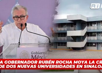 Anuncia Gobernador la creación de dos nuevas universidades en Sinaloa