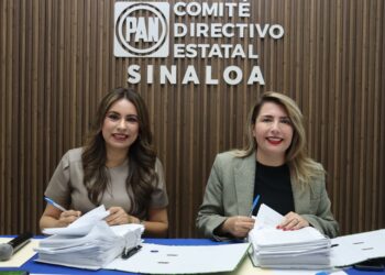 Wendy Barajas asume la presidencia del PAN estatal en Sinaloa
