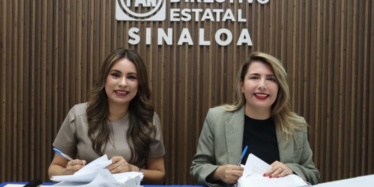 Wendy Barajas asume la presidencia del PAN estatal en Sinaloa