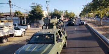 Llegan 300 efectivos del Ejército Mexicano a Culiacán
