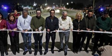 Rocha Moya inaugura el paso deprimido en Carretera Internacional México 15 y Blvd. Jardín de las Orquídeas