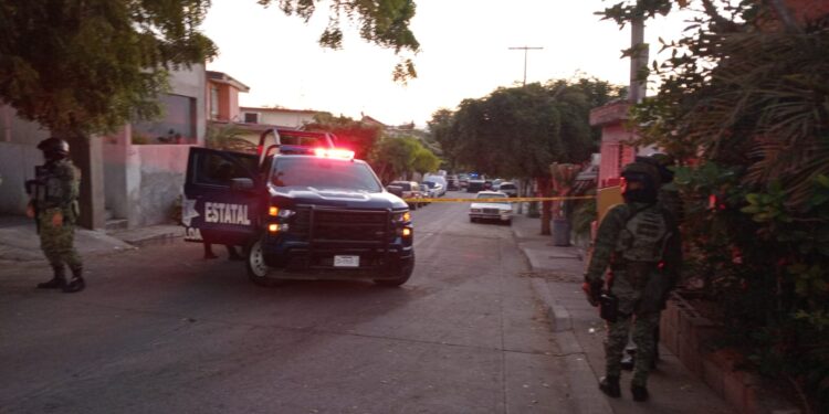 Ataque armado sacude la colonia 10 de Mayo en Culiacán; casa recibe múltiples disparos