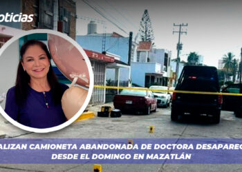 Localizan camioneta abandonada de doctora desaparecida desde el domingo en Mazatlán