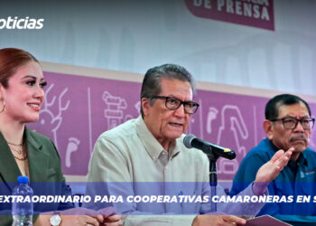 Apoyo Extraordinario para Cooperativas Camaroneras en Sinaloa