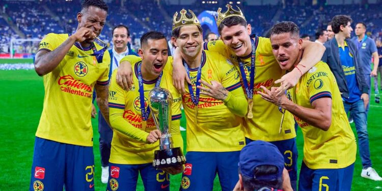 ¡Media Liga no felicitó al América! Los equipos que ignoraron el Tricampeonato