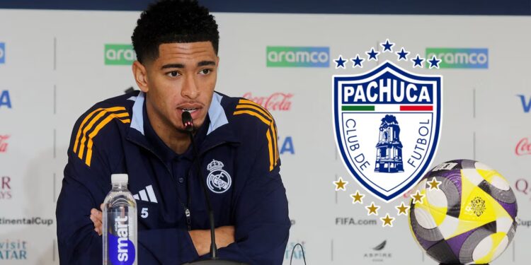 ‘Pachuca juega muy bien, está motivado y merece estar aquí’: Jude Bellingham alabó al equipo mexicano