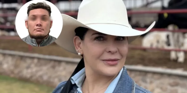 Vinculan a proceso a sujeto que secuestró a Zahie Téllez, jueza de MasterChef