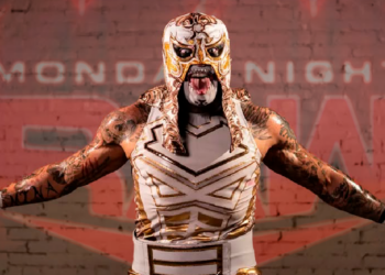 Pentagón Jr. llega a la WWE como Penta Zero Miedo