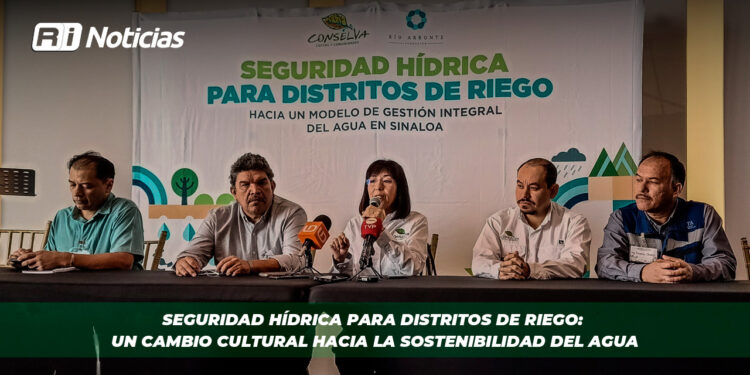 Seguridad Hídrica para Distritos de Riego: Un Cambio Cultural hacia la Sostenibilidad del Agua