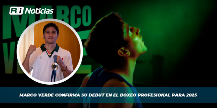 Marco Verde confirma su debut en el boxeo profesional para 2025