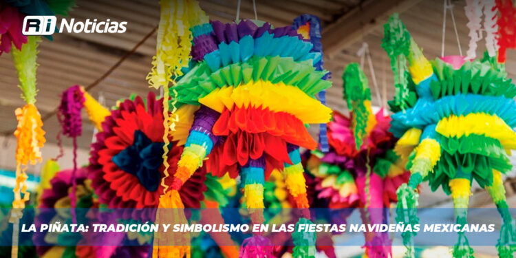 La Piñata: Tradición y Simbolismo en las Fiestas Navideñas Mexicanas