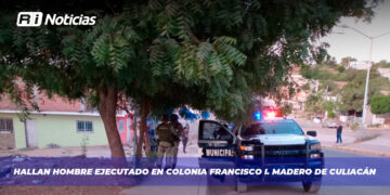 Hallan Hombre Ejecutado en Colonia Francisco I. Madero de Culiacán