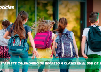 SEPyC Establece Calendario de Regreso a Clases en el Sur de Sinaloa