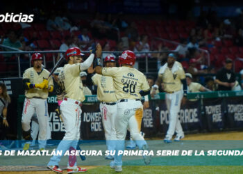 Venados de Mazatlán asegura su primera serie de la segunda vuelta