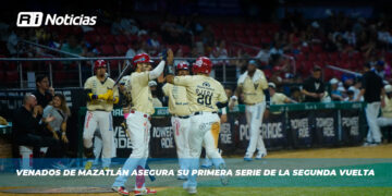 Venados de Mazatlán asegura su primera serie de la segunda vuelta