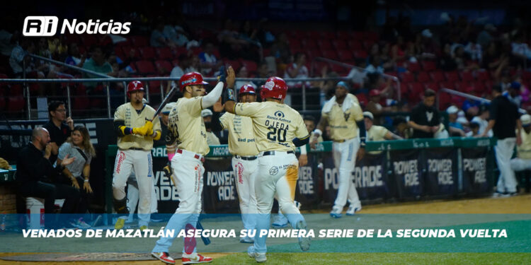 Venados de Mazatlán asegura su primera serie de la segunda vuelta