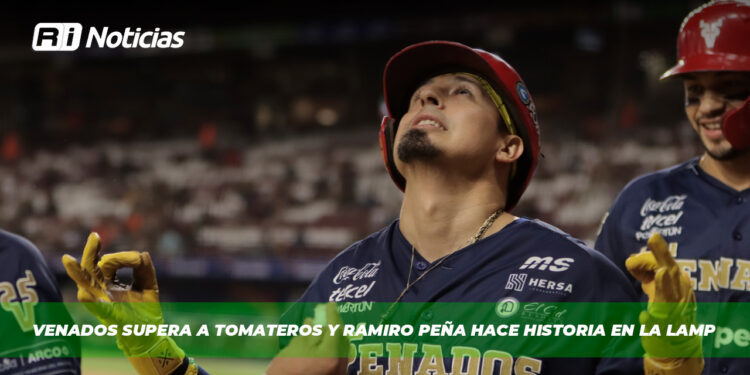 Venados supera a Tomateros y Ramiro Peña hace historia en la LAMP