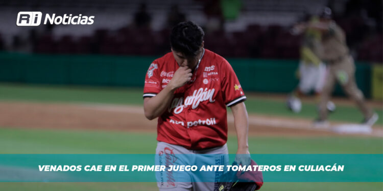 Venados cae en el primer juego ante Tomateros en Culiacán