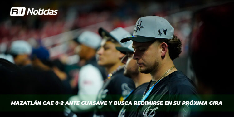Mazatlán cae 0-2 ante Guasave y busca redimirse en su próxima gira