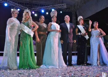 Coronan a las Reinas de la Expoferia Canaco Mazatlán 2024