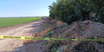 Localizan cuerpo sin vida en la sindicatura de San Pedro, Navolato
