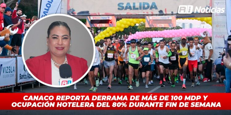 Canaco reporta derrama de más de 100 mdp y ocupación hotelera del 80% durante fin de semana