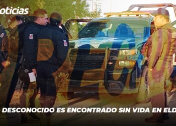 Sujeto desconocido es encontrado sin vida en Eldorado
