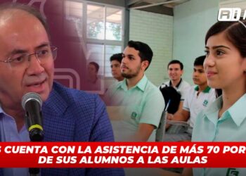 COBAES cuenta con la asistencia de más 70 por ciento de sus alumnos a las aulas
