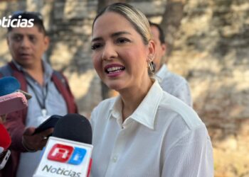 “No bajaremos la guardia en materia de seguridad”, dice Estrella Palacios tras fin de semana violento