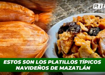 Estos son los platillos típicos navideños de Mazatlán