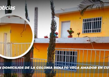 Balean domicilios de la colonia Renato Vega Amador en Culiacán