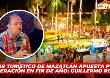 Sector turístico de Mazatlán apuesta por la recuperación en fin de año: Guillermo Romero