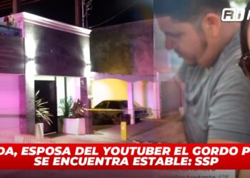 Brenda, esposa del youtuber el Gordo Peruci se encuentra estable: SSP