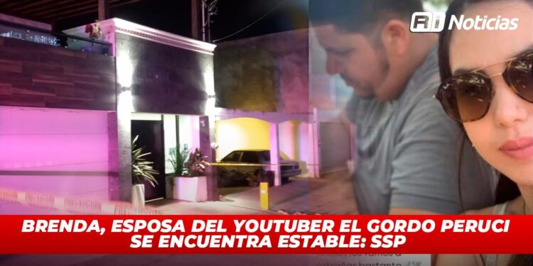 Brenda, esposa del youtuber el Gordo Peruci se encuentra estable: SSP
