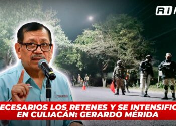 Son necesarios los retenes y se intensificarán en Culiacán: Gerardo Mérida