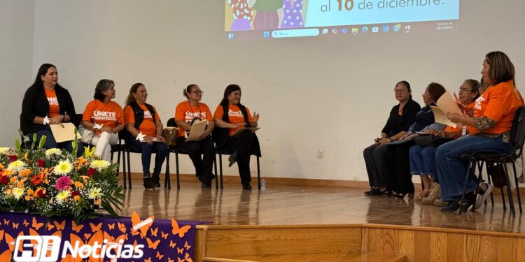 Realizan en Mazatlán Foro Mujeres Constructoras de Paz en lucha de erradicar la violencia contra la mujer