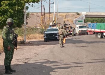 Asesinan a un escolta durante robo de vehículo en Culiacán