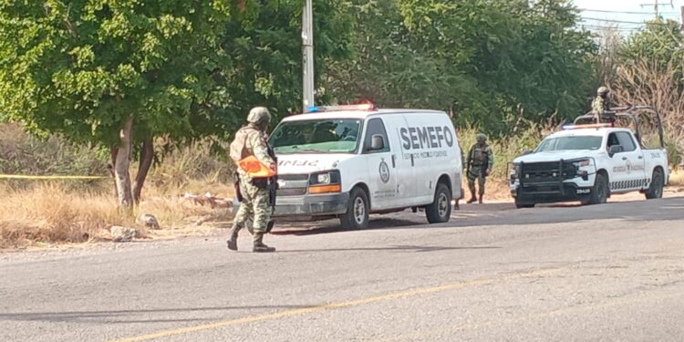 Dejan dos cuerpos con mensaje en Costa Rica, Culiacán; tenían huellas de tortura e impactos de bala