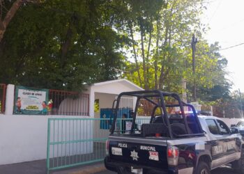 Evacúan primaria tras amenaza de explosivos en Culiacán